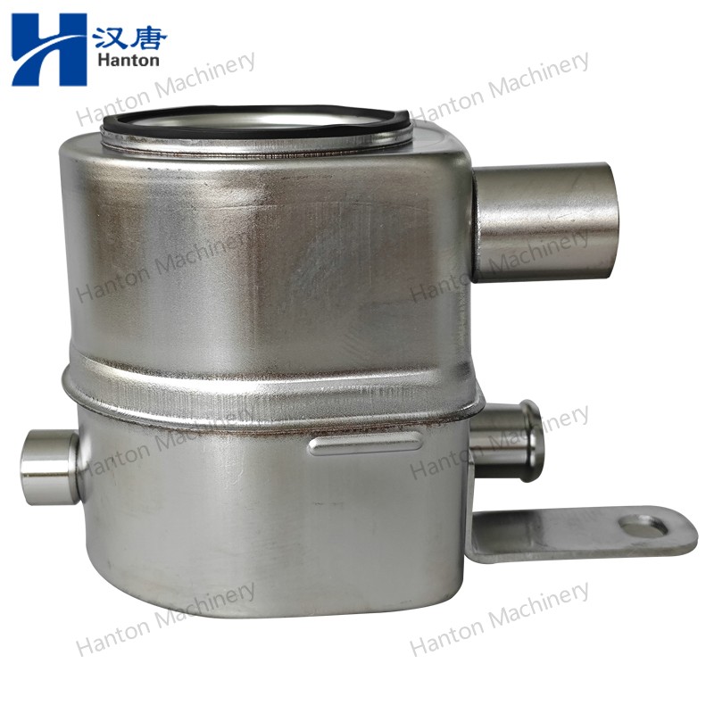 Weichai Oil Cooler Core 13034889 for Engine WP4 Series