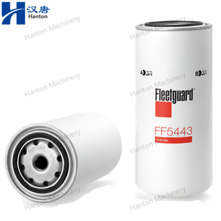 Cummins FF5443 Fleetguard Fuel Filter for Volvo Engine D6E D5E D7C Series