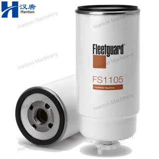 Cummins FS1105 Fleetguard Fuel Water Separator for Engine B5.9 C8.3 Series