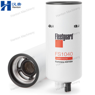 Cummins 4331009 4924640 FS1040 Fleetguard Fuel Filter for Engine ISX QSX Series