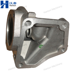 Fiat Iveco 500302581 Thermostat Housing for Turbodaily Sofim Engine 8140.43 Series