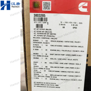 Cummins 3803285 Water Pump Repair Kit for Engine K50 KV16 Series