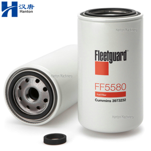 Cummins Fleetguard Fuel Filter 3973232 5297159 FF5580 for Engine QSC QSL QSB6.7 Series
