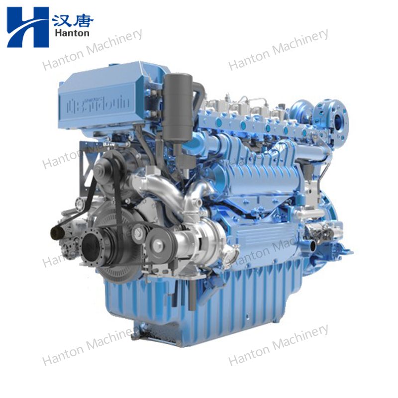 Weicahi Baudouin Marine Diesel Engine 12M33 Series for Boat And Ship Main Propulsion