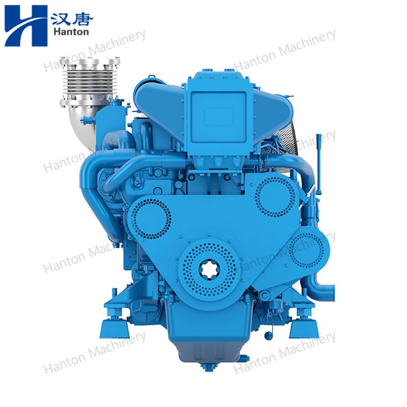 Weichai Baudouin Marine Engine 6M19.3 6M126 WP12 Series for Boat And Ship Main Propulsion