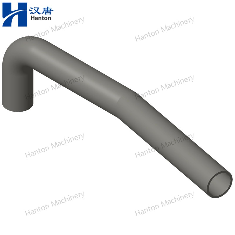 Cummins Water Transfer Tube 218028 215041 for Engine N855 N14 NH220 Series