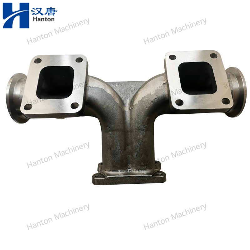 Cummins Exhaust Manifold 3633723 3638682 for Engine K38 K2300 Series