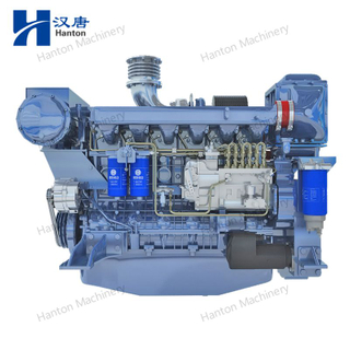 Weichai Marine Diesel Engine WP13C Series for Boat And Ship Main Propulsion