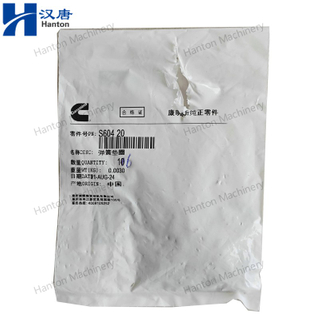 Cummins Lock Washer S604 for Engine K38 K50 Series