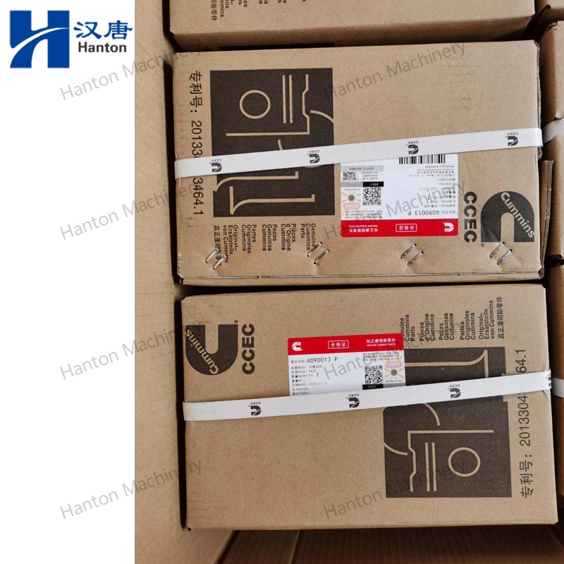 Cummins Piston Kit 4097889 4090013 for Engine K19 K38 K50 Series