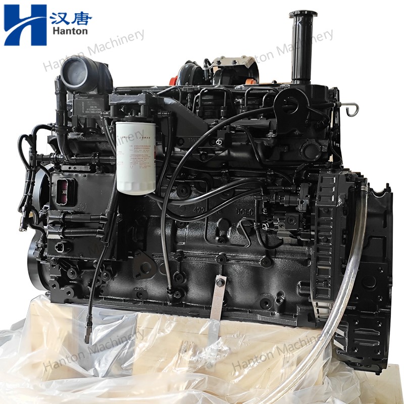 Assembled Diesel Engine for Cummins QSB6.7-C Series for Hyundai