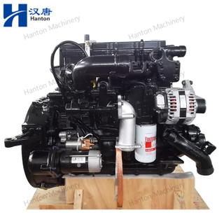 Original Cummins Diesel Engine ISB4.5 ISDE for Auto Bus And Truck Etc