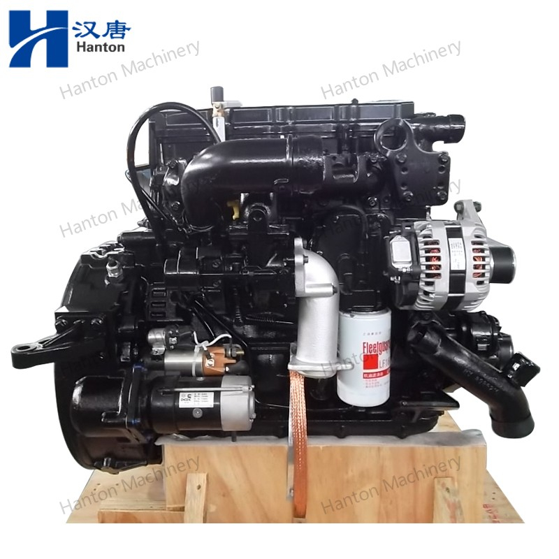Original Cummins Diesel Engine ISB4.5 ISDE for Auto Bus And Truck Etc
