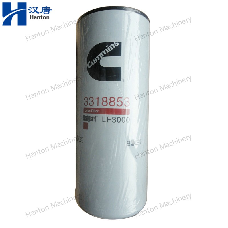 Cummins 3825970 3318853 LF3000 Fleetguard Lube Oil Filter for Engine ISL ISC Series