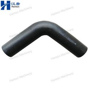 Cummins Radiator Rubber Hose KCB20105002-X for Engine QSB5.9 Series