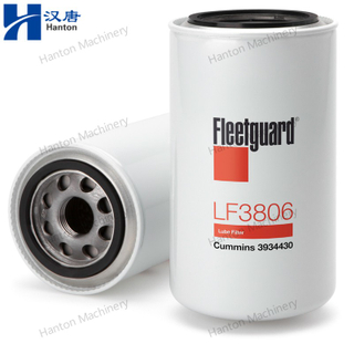 Cummins 3934430 LF3806 Fleetguard Stratapore Lube Oil Filter for Engine 6B5.9 ISB6.7 B3.9 Series