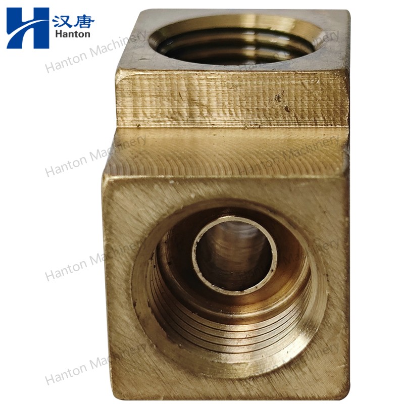 Cummins 3014397 Female Union Tee for Engine N855 N14 NH220 Series