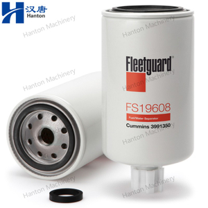 Cummins FS19608 3991350 Fleetguard Stratapore Fuel Water Separator for Engine for Engine B3.9 B5.9 B4.5 Series