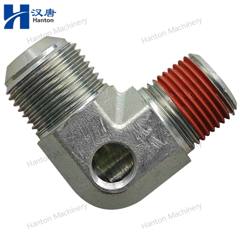 Cummins 203071 Male Adapter Elbow for Engine N855 N14 NH220 Series