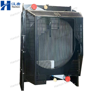 High Quality Copper Radiator for Perkins Engine 2506C-E15TAG1