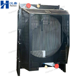 High Quality Copper Radiator for Perkins Engine 2506C-E15TAG1