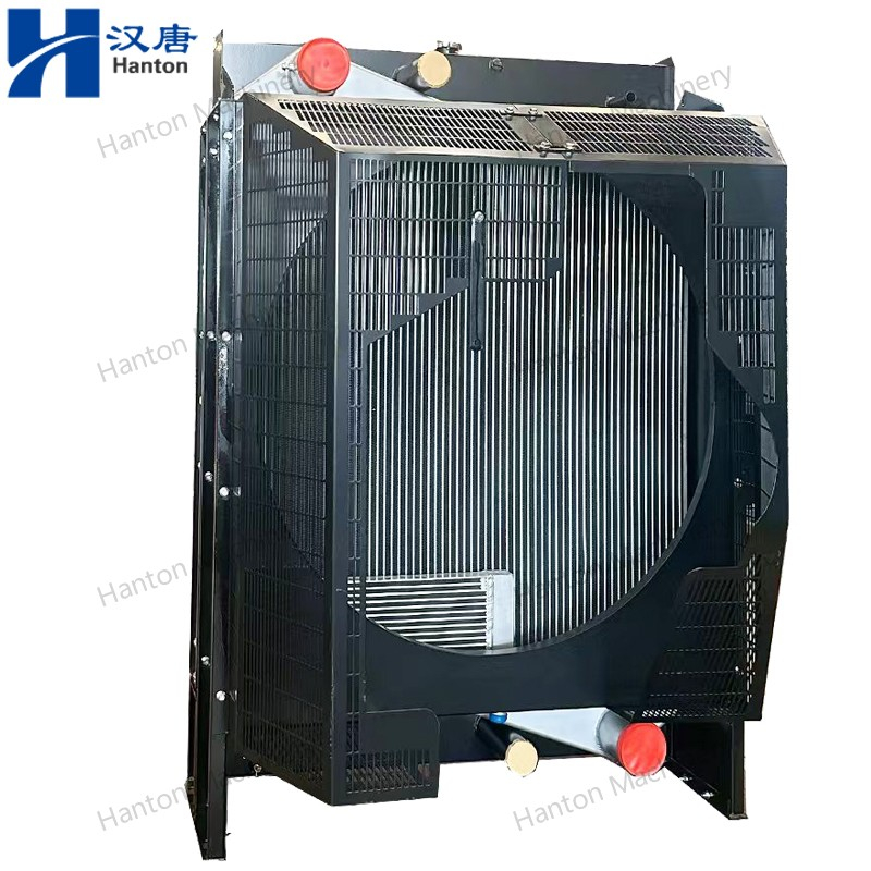 High Quality Copper Radiator for Perkins Engine 2506C-E15TAG1