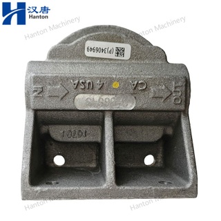 Cummins 3406949 3681719 Lubricating Oil Filter Head for Engine ISZ QSZ ISX QSX Series
