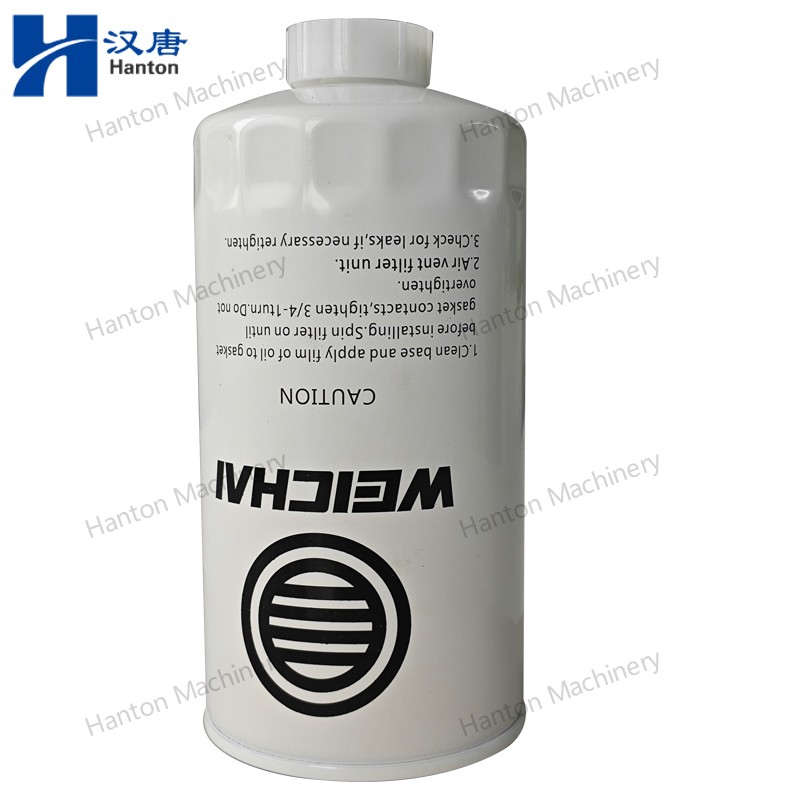 Weichai Fuel Filter 1001784514 for Engine WP13C500 Series