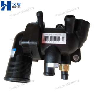 Cummins Thermostat Housing 5267237 5294105 for Engine ISF2.8 QSF2.8 Series