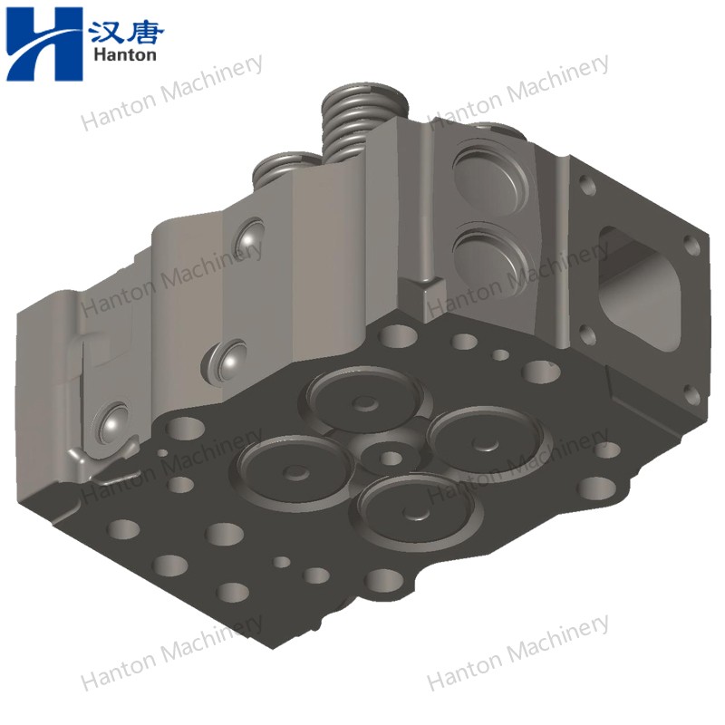 Cummins Cylinder Head Assembly 4313887 5581146 for Engine QSK38 QSK50 Series