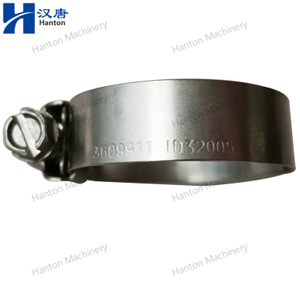 Cummins Hose Clamp 3609911 for Engine N855 N14 NH220 Series