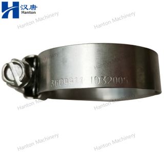 Cummins Hose Clamp 3609911 for Engine N855 N14 NH220 Series