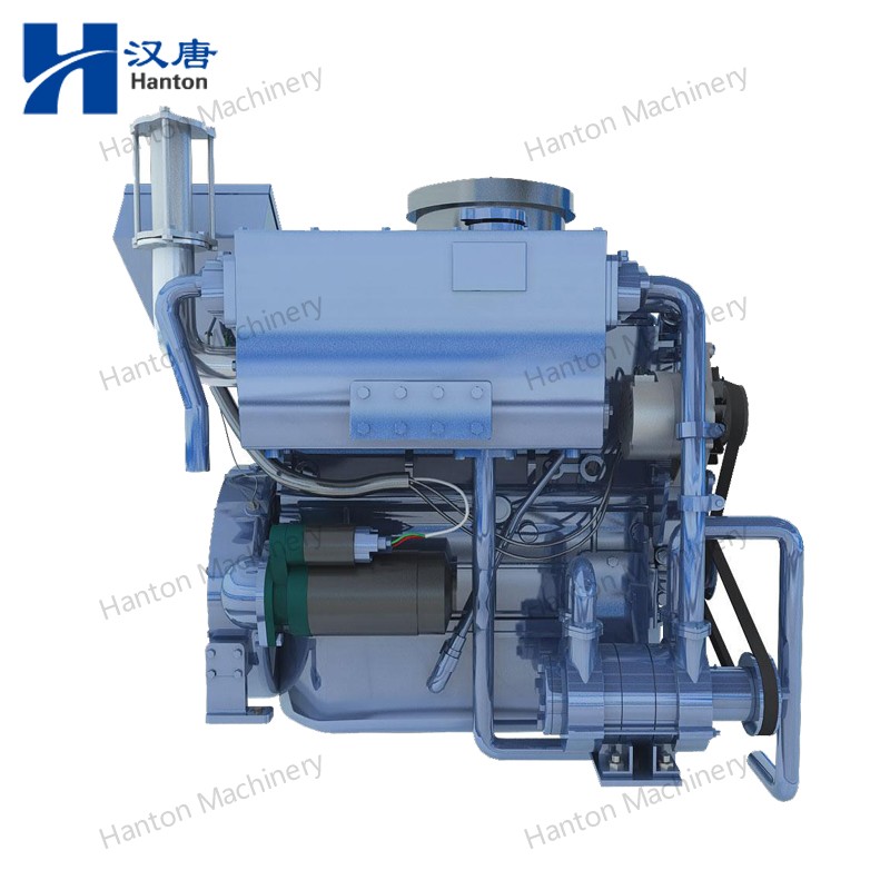 Weichai WP2.1C Series Marine Engine for Boat Main Propulsion