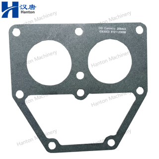 Cummins Thermostat Housing Gasket 206443 for Engine K19 K1150 K38 K2300 Series