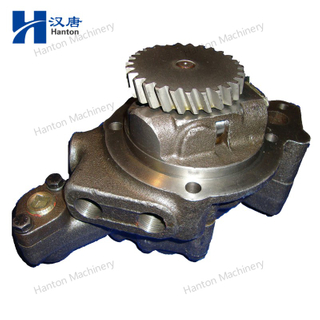 High Quality Aftermarket Lube Oil Pump 6620511020 for Komatsu Cummins Engine NH220 Series