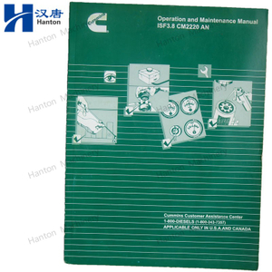 Cummins ISF3.8 CM2220 AN Operation And Maintenance Manual