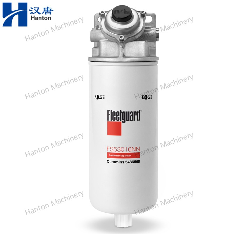 Cummins Fleetguard Fuel Water Separator 5486568 FS53016NN for Engine B5.9 Series