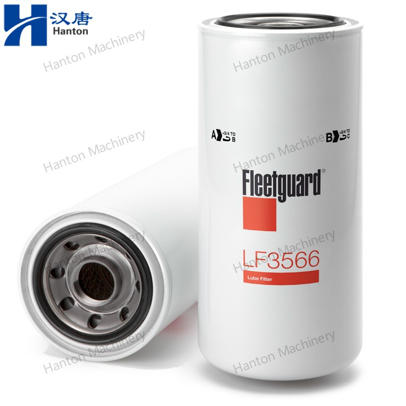 Cummins Fleetguard Lube Oil Filter LF3566 for Engine C9 C13 C15 Series