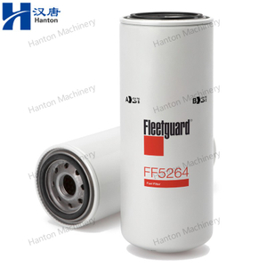 Cummins Fleetguard Fuel Filter Element 3352289 FF5264 for Engine N855 C17 C16 Series