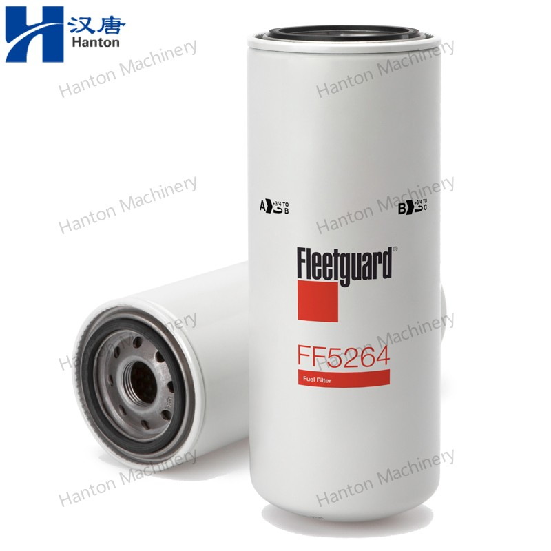 Cummins Fleetguard Fuel Filter Element 3352289 FF5264 for Engine N855 C17 C16 Series