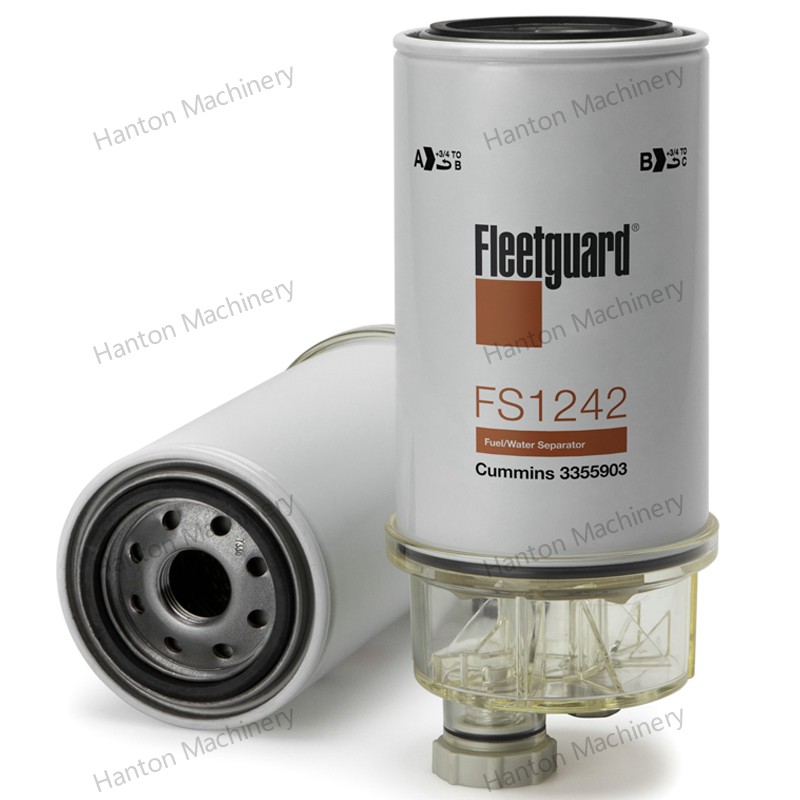 Cummins Fleetguard Fuel Filter 3831132 3310216 3308638 FS1242 for Engine ISB ISC ISL QSB QSC QSL Series