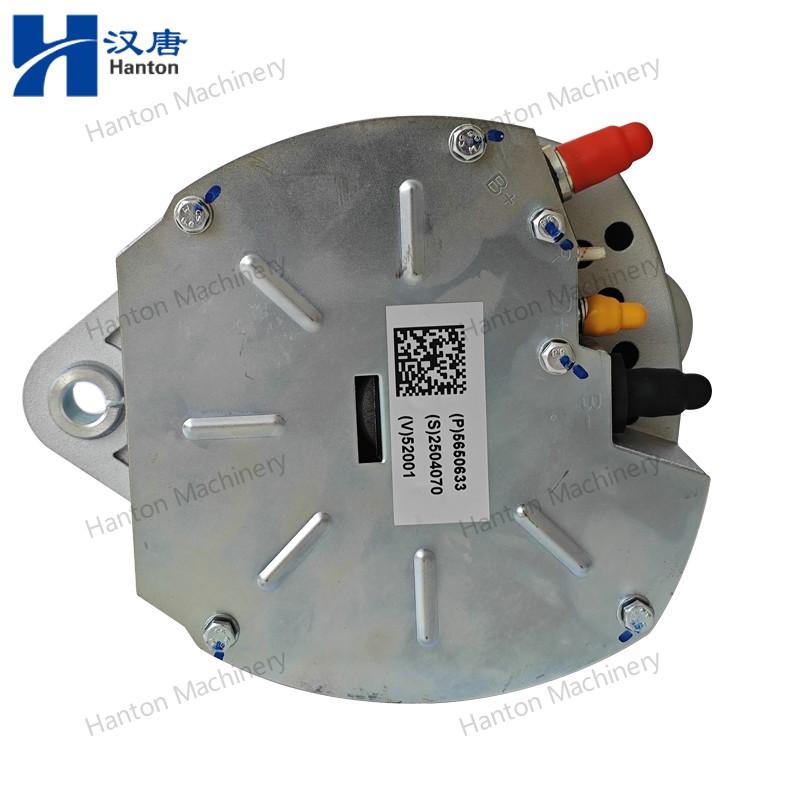 Cummins Alternator 3000347 4078701 5650633 for Engine N855 N14 NH220 Series