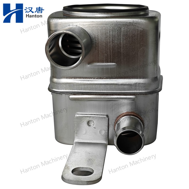 Weichai Oil Cooler Core 13034889 for Engine WP4 Series