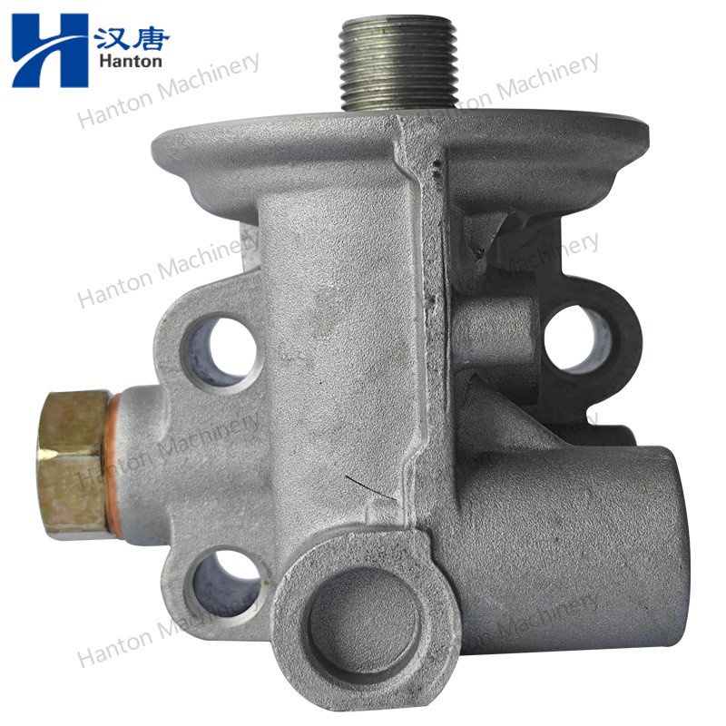 Weichai Oil Filter Head 12273107 for Engine WP4 Series