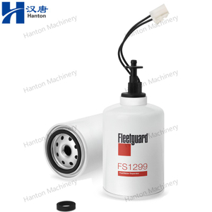 Cummins 3890063 FS1299 Fleetguard Fuel Water Separator for Engine B5.9 C8.3 Series