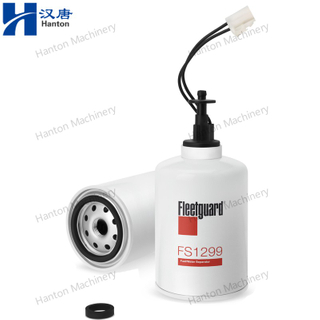Cummins 3890063 FS1299 Fleetguard Fuel Water Separator for Engine B5.9 C8.3 Series