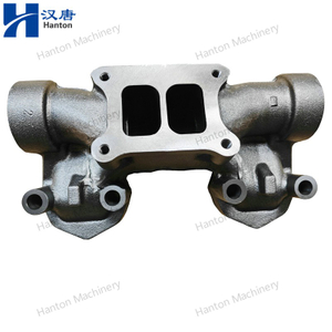 Cummins 3026051 Exhaust Manifold for Engine NTA855 N14 NH220 Series