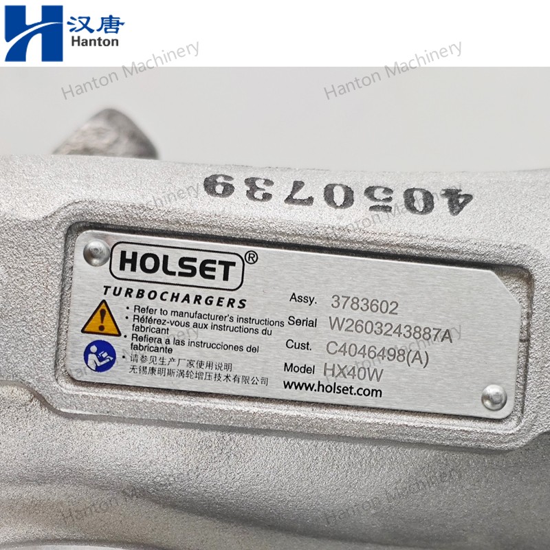 Cummins 3783602 4046498 Holset Turbocharger for Engine L360 6LTAA Series