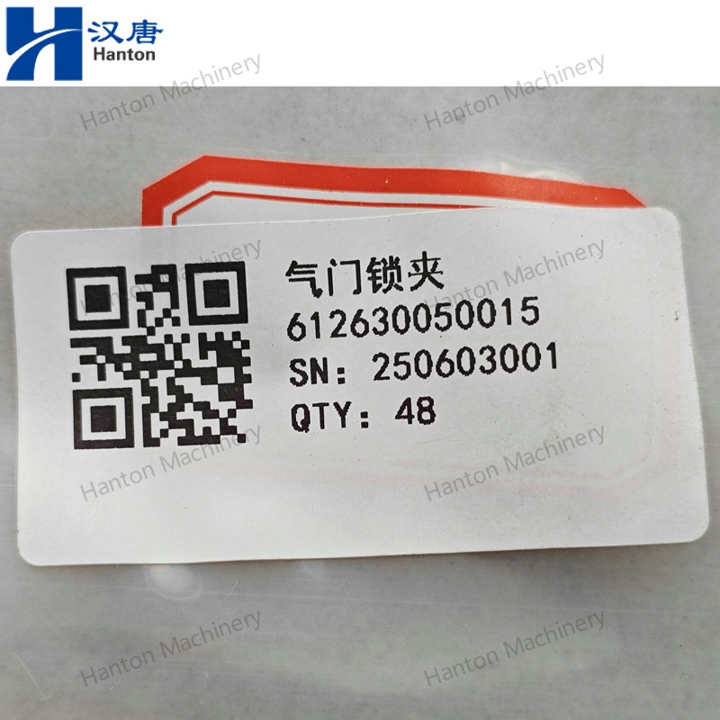 Weichai 612630050015 Valve Collect for Engine WP6 Series