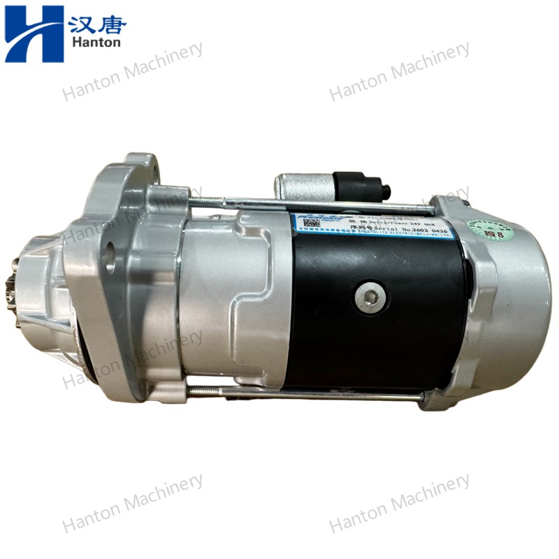 Cummins 5476654 5256026 4992135 Starter Motor for Engine ISB QSB ISF QSF Series